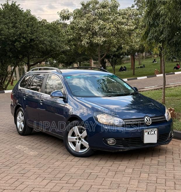 Volkswagen Golf 2012 Blue