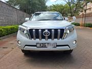 Toyota Land Cruiser Prado 2.8 D-4D 2015 White for sale