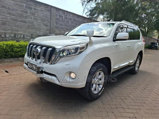 Toyota Land Cruiser Prado 2.8 D-4D 2015 White