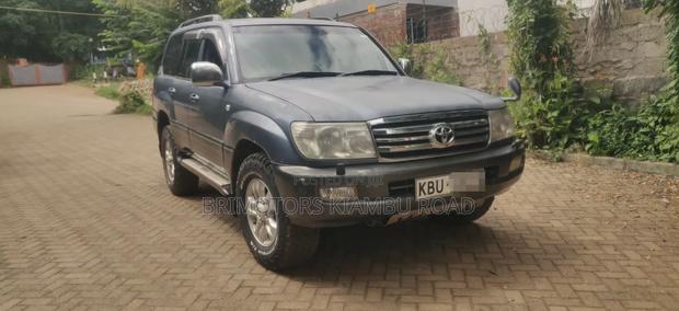 Toyota Land Cruiser Prado 2007 Blue