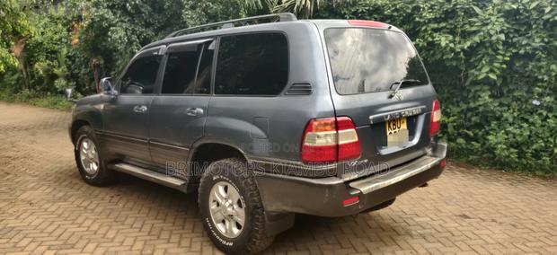 Toyota Land Cruiser Prado 2007 Blue