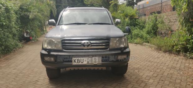 Toyota Land Cruiser Prado 2007 Blue