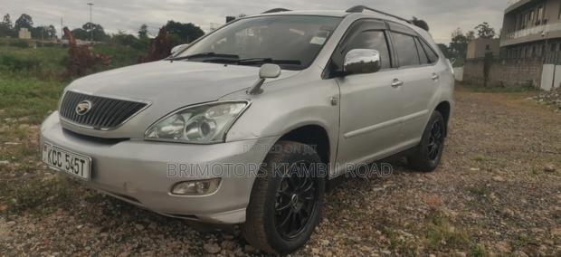 Toyota Harrier 2008 Silver