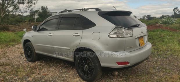 Toyota Harrier 2008 Silver