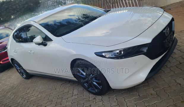 Mazda 3 2019 White