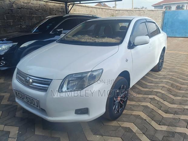 Toyota Axio 1.5 X 2WD 2007 White