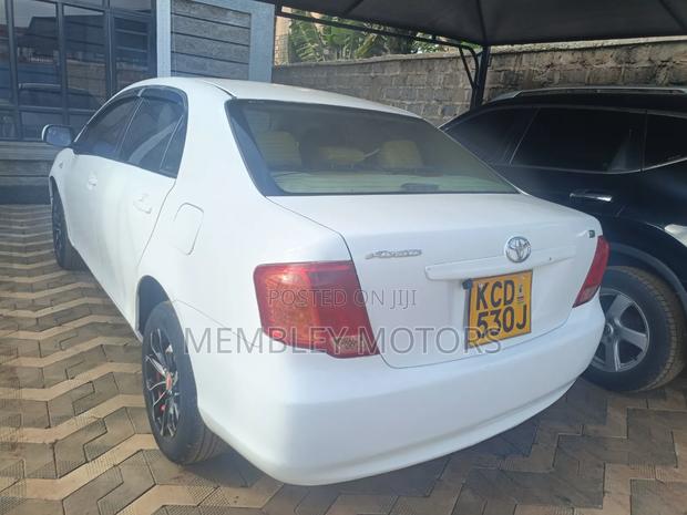 Toyota Axio 1.5 X 2WD 2007 White