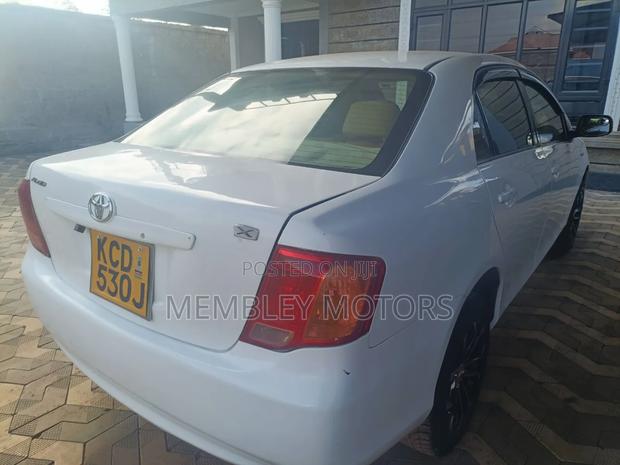 Toyota Axio 1.5 X 2WD 2007 White