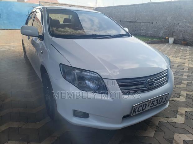 Toyota Axio 1.5 X 2WD 2007 White