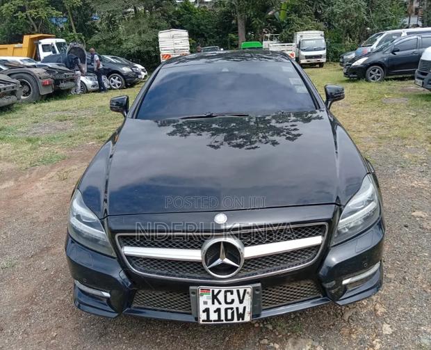 Mercedes-Benz CLS 2012 Black