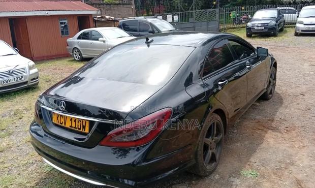 Mercedes-Benz CLS 2012 Black