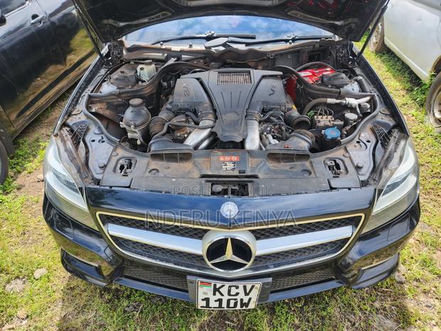 Mercedes-Benz CLS 2012 Black