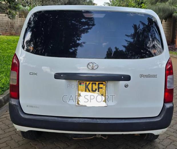 Toyota Probox 2009 White