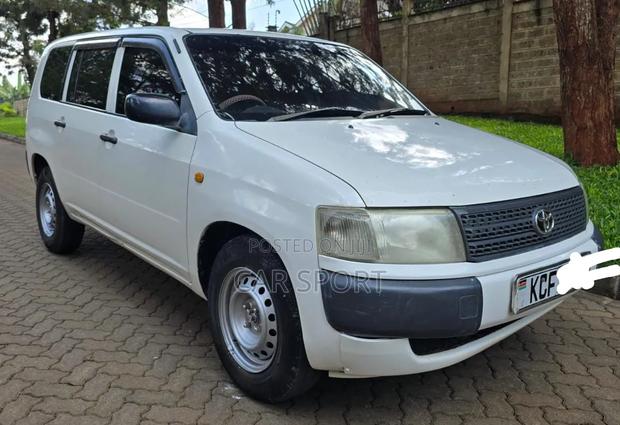 Toyota Probox 2009 White