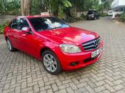 Mercedes-Benz C200 2008 Red for sale