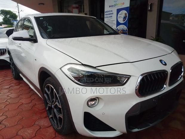 BMW X2 xDrive28i AWD 2020 White