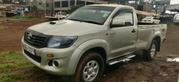 Toyota Hilux 2013 Gold for sale