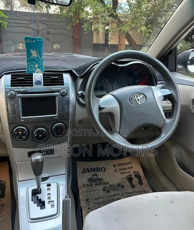 Toyota Axio 2009 White