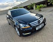 Mercedes-Benz C200 2013 Black for sale