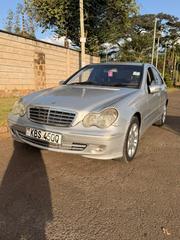 Mercedes-Benz C200 2005 Silver for sale