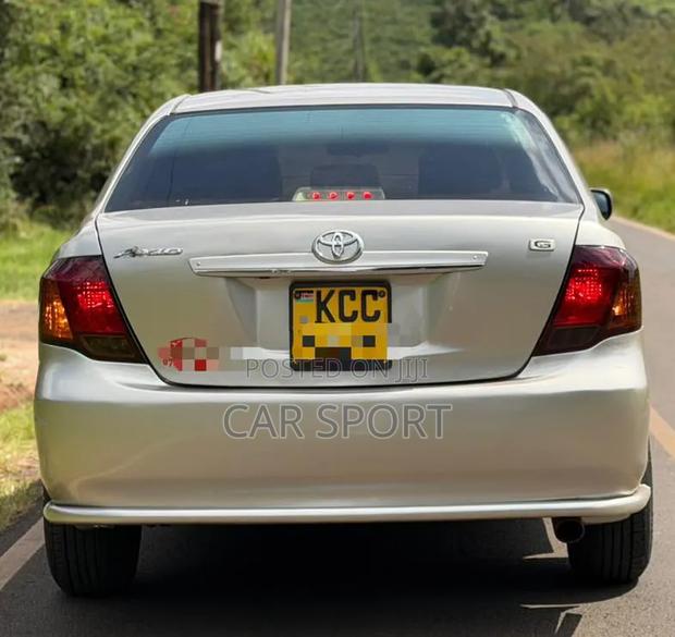 Toyota Axio 2008 Beige