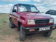 Daihatsu Rocky 1998 Red for sale