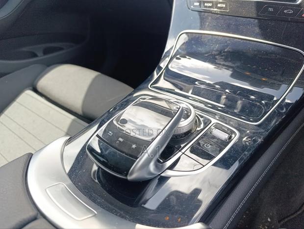 Mercedes-Benz GLC-Class 2018 Silver