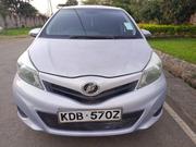 Toyota Vitz 2013 Gray for sale