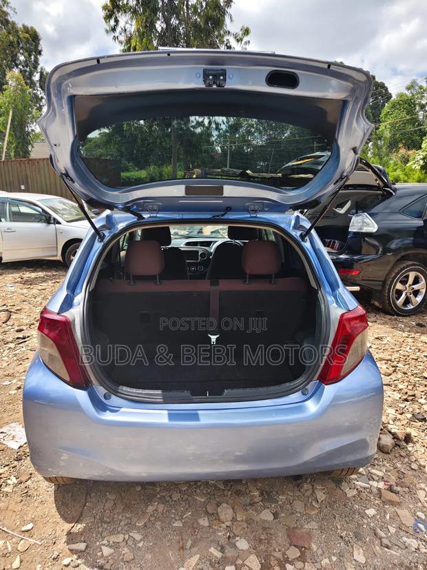 Toyota Vitz 2012 Blue
