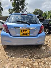 Toyota Vitz 2012 Blue for sale