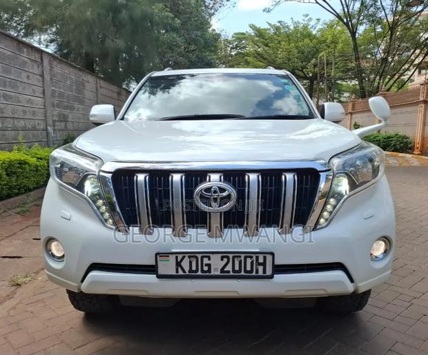 Toyota Land Cruiser Prado 2015 White