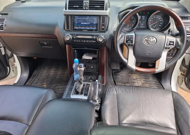 Toyota Land Cruiser Prado 2015 White