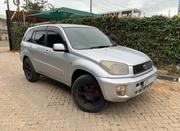 Toyota RAV4 Automatic 2000 Silver for sale