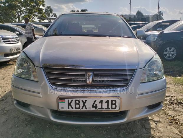 Toyota Premio 2008 Silver