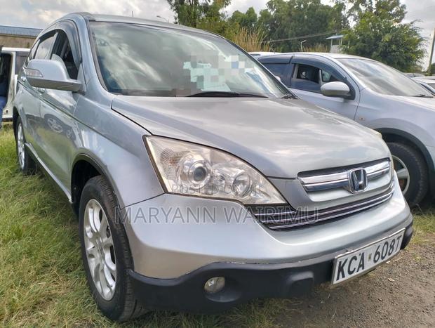 Honda CR-V 2009 Silver