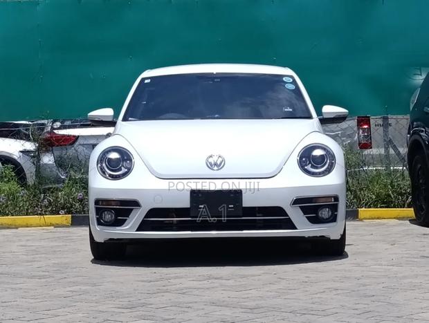 Volkswagen Beetle 2019 White