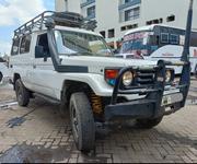 Toyota Land Cruiser 2006 White for sale