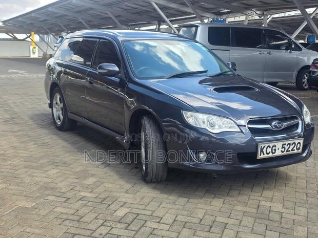 Subaru Legacy 2009 Gray