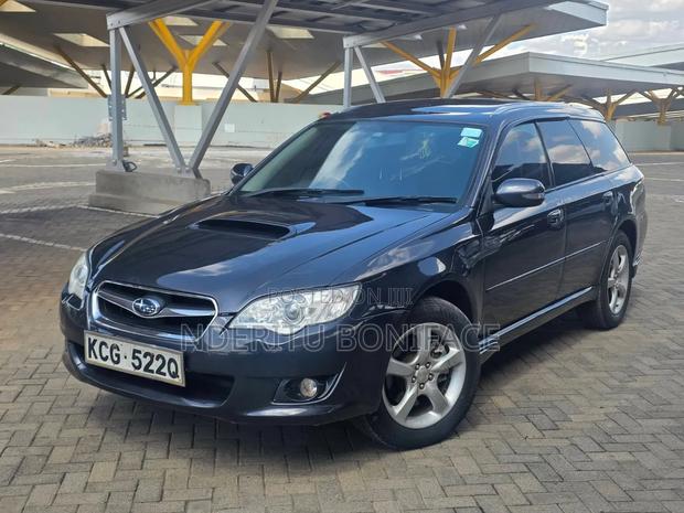 Subaru Legacy 2009 Gray