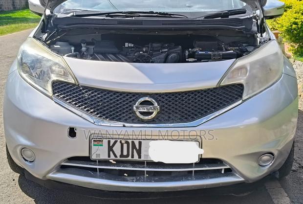 Nissan Note 2016 Silver