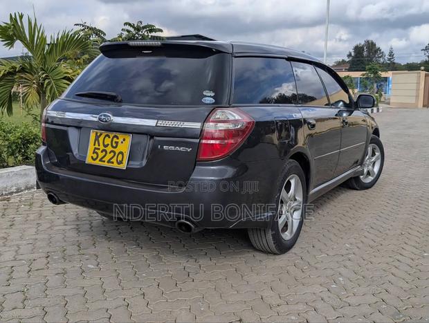 Subaru Legacy 2009 Gray