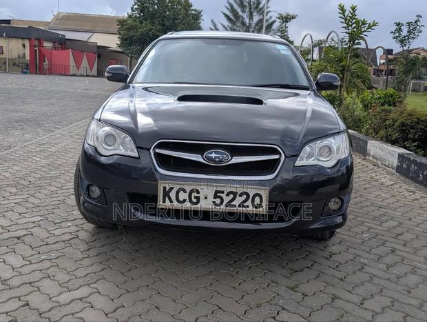 Subaru Legacy 2009 Gray