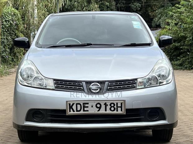 Nissan Wingroad 2014 Silver