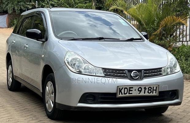 Nissan Wingroad 2014 Silver