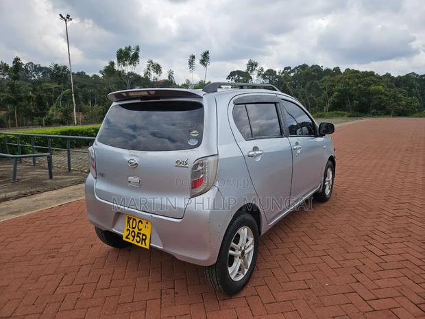 Daihatsu Move 2015 Silver
