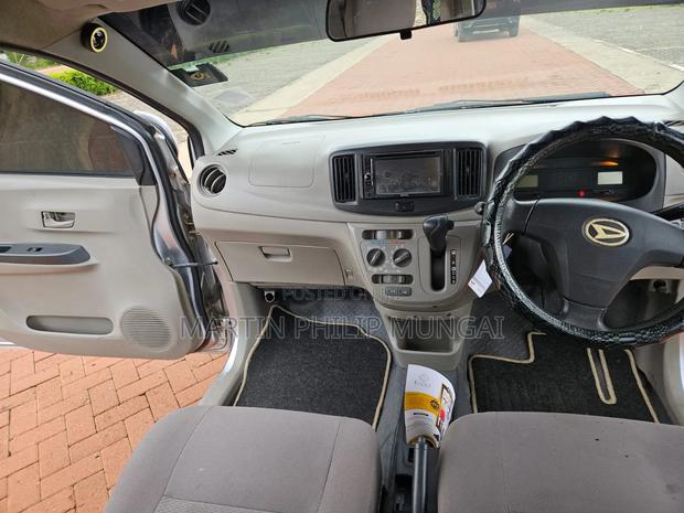 Daihatsu Move 2015 Silver