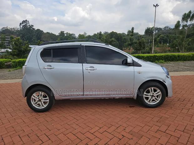 Daihatsu Move 2015 Silver
