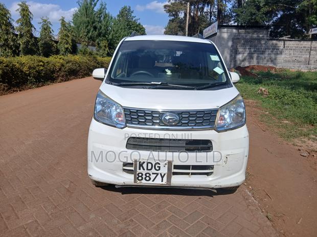 Daihatsu Move 2015 White