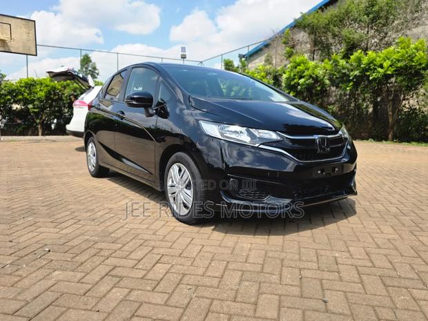 Honda Fit 2019 Black