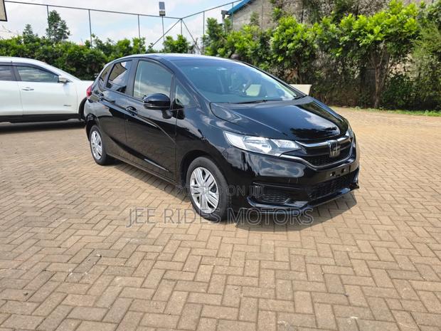 Honda Fit 2019 Black